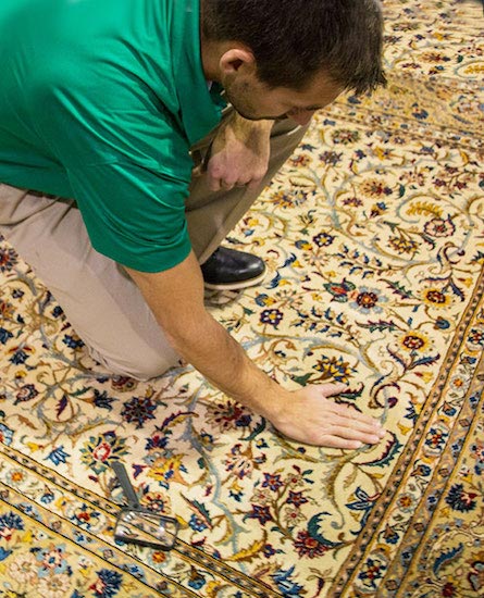 Area and Oriental Rug Cleaning by Chem-Dry in El Paso, Texas