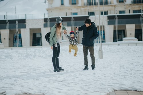 family winter holidays